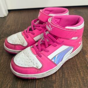 PUMA Kids' Pink High-Top Sneakers
